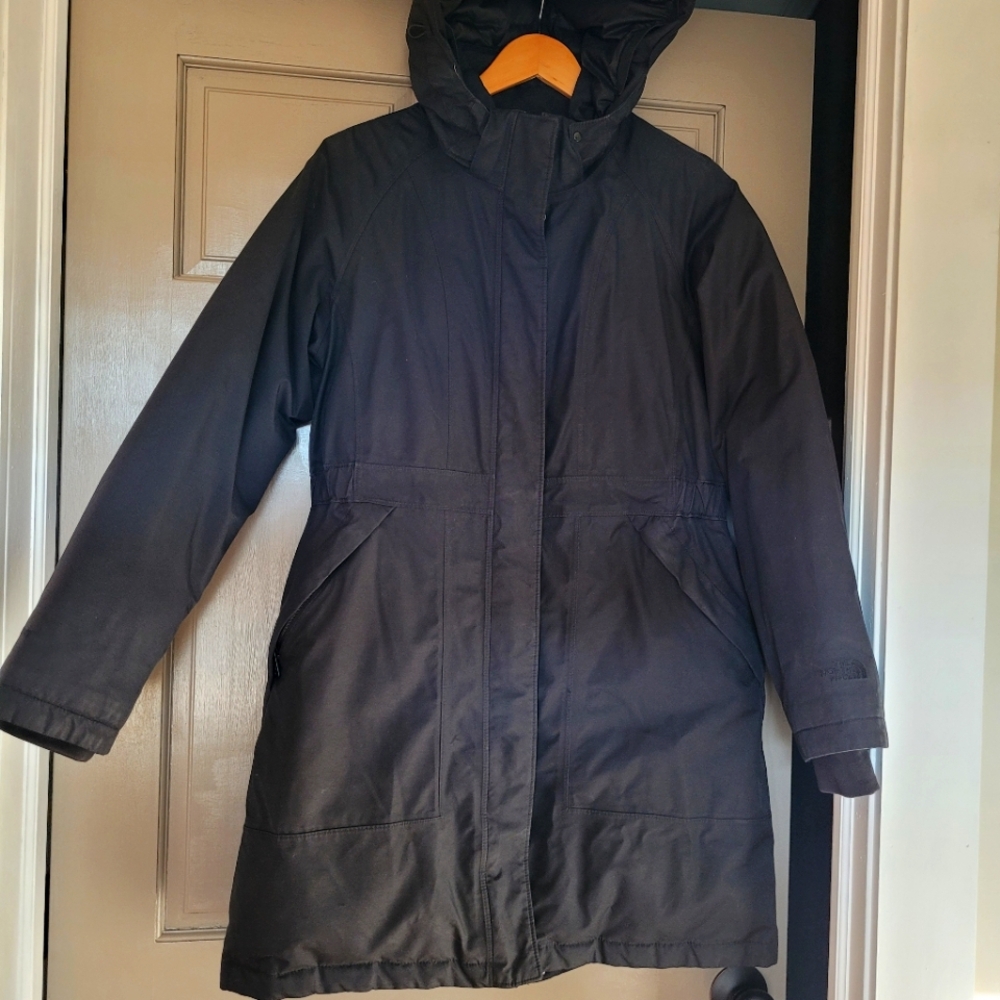 Northface Down Hooded Parka